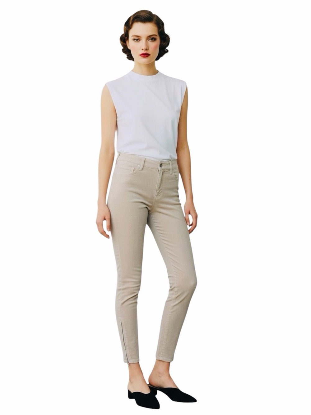J BRAND VINTAGE NWT FROM BARNEYS NYC SUEDE LEATHER PANTS.